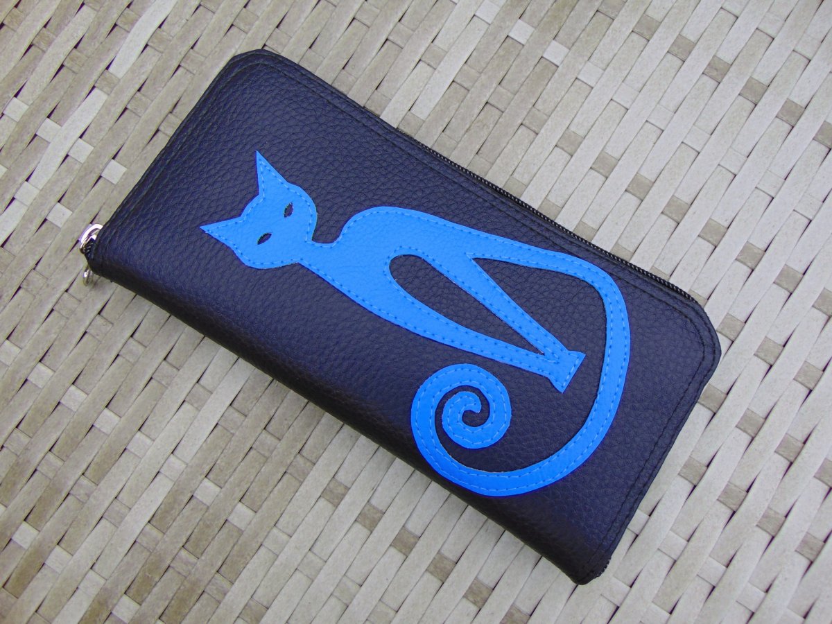 Peněženka- zipová