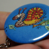 Originální přívěšek - otvírák 44mm se šnečkem