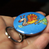 Originální přívěšek - otvírák 44mm se šnečkem
