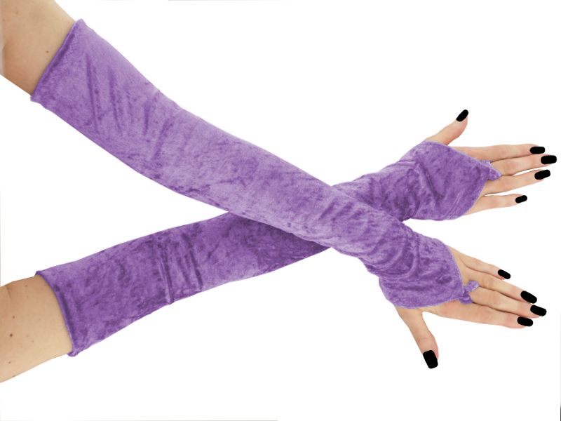 Plesové dlouhé společenské rukavice do opery 0885