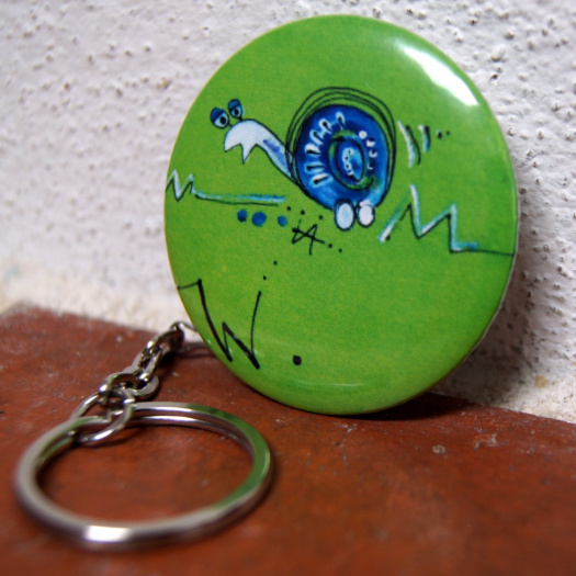 Originální přívěšek - otvírák 44mm 