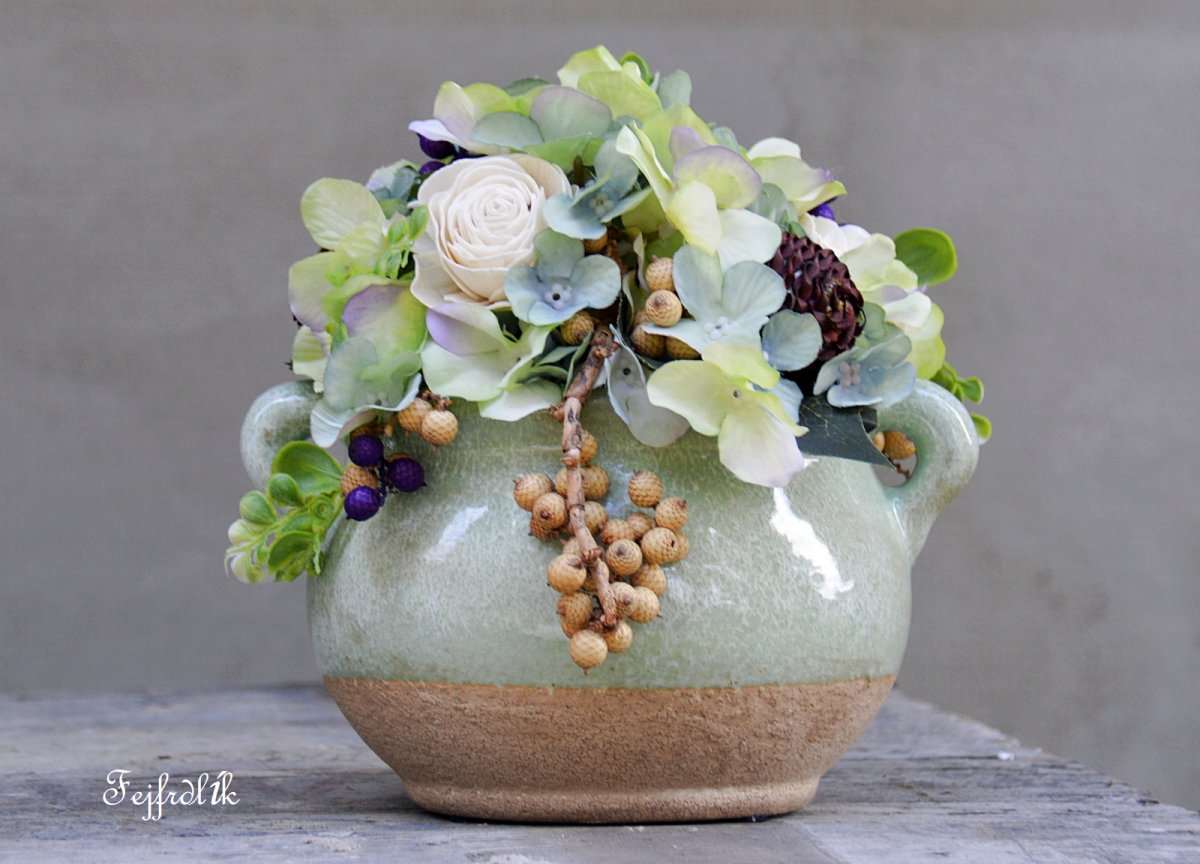 v zeleném údolí..