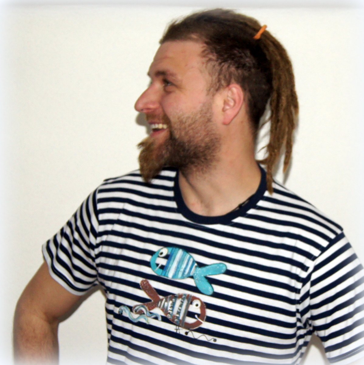 Námořnické - Potkal jsem ryby, vel. L (ostatní vel.na objednávku)