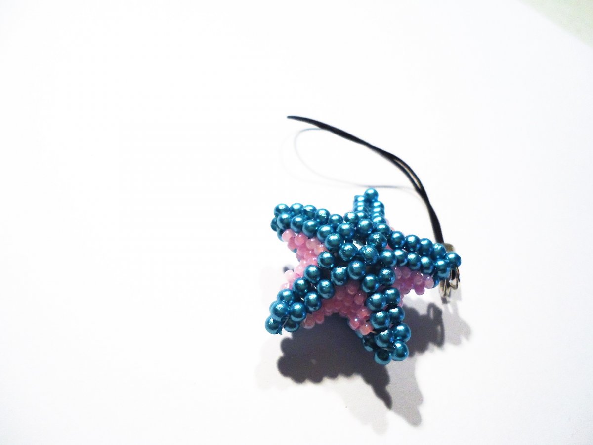 Růžovomodrá hvězda