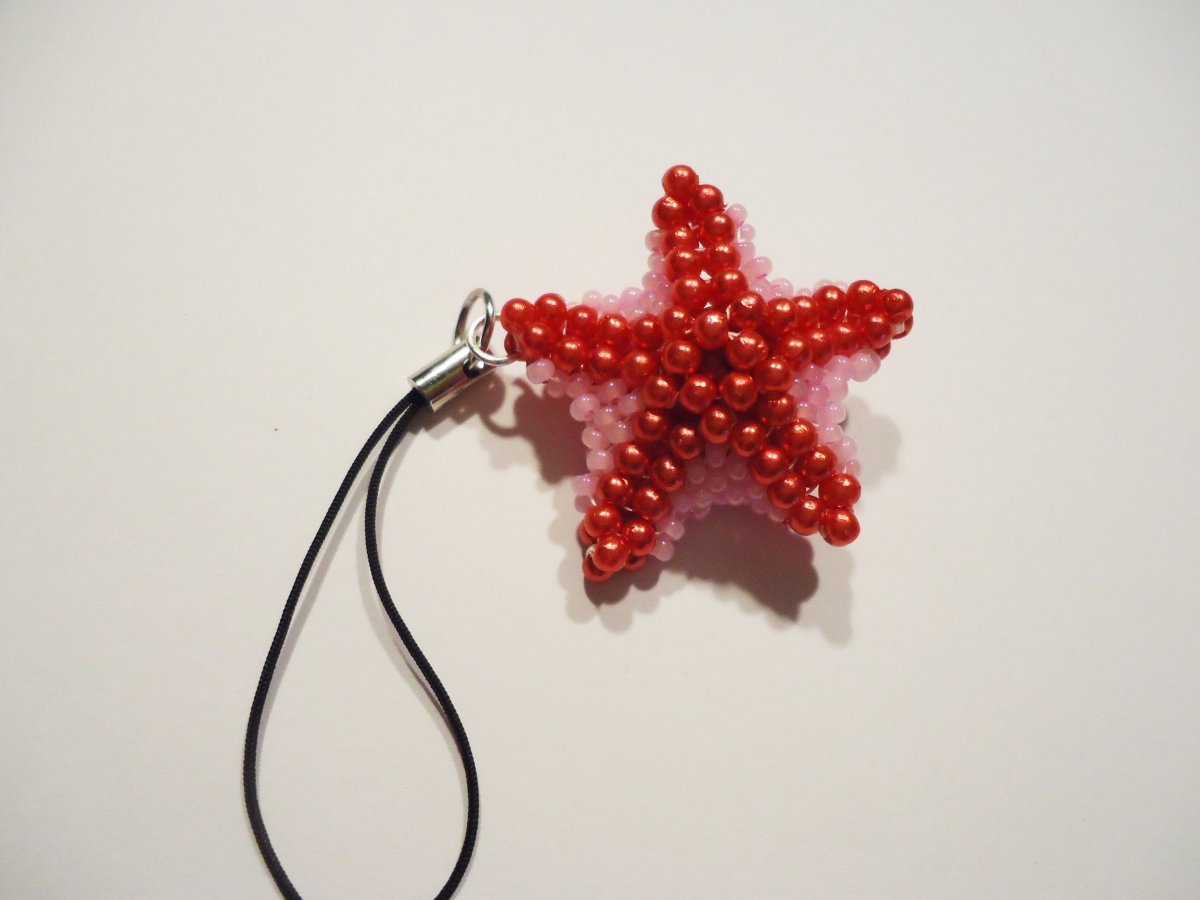 Růžovočervená hvězdice