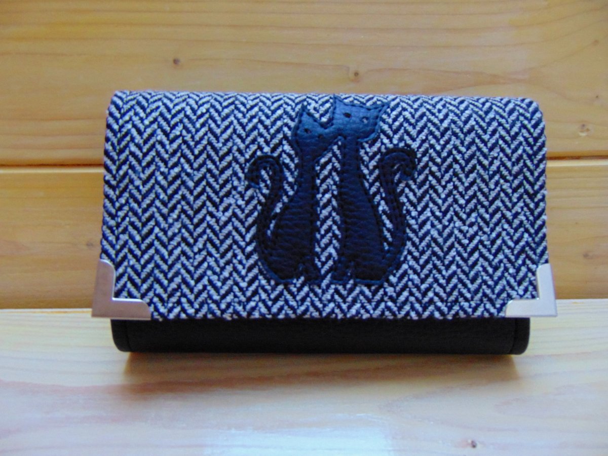 Klasická peněženka 16x10 -kočky