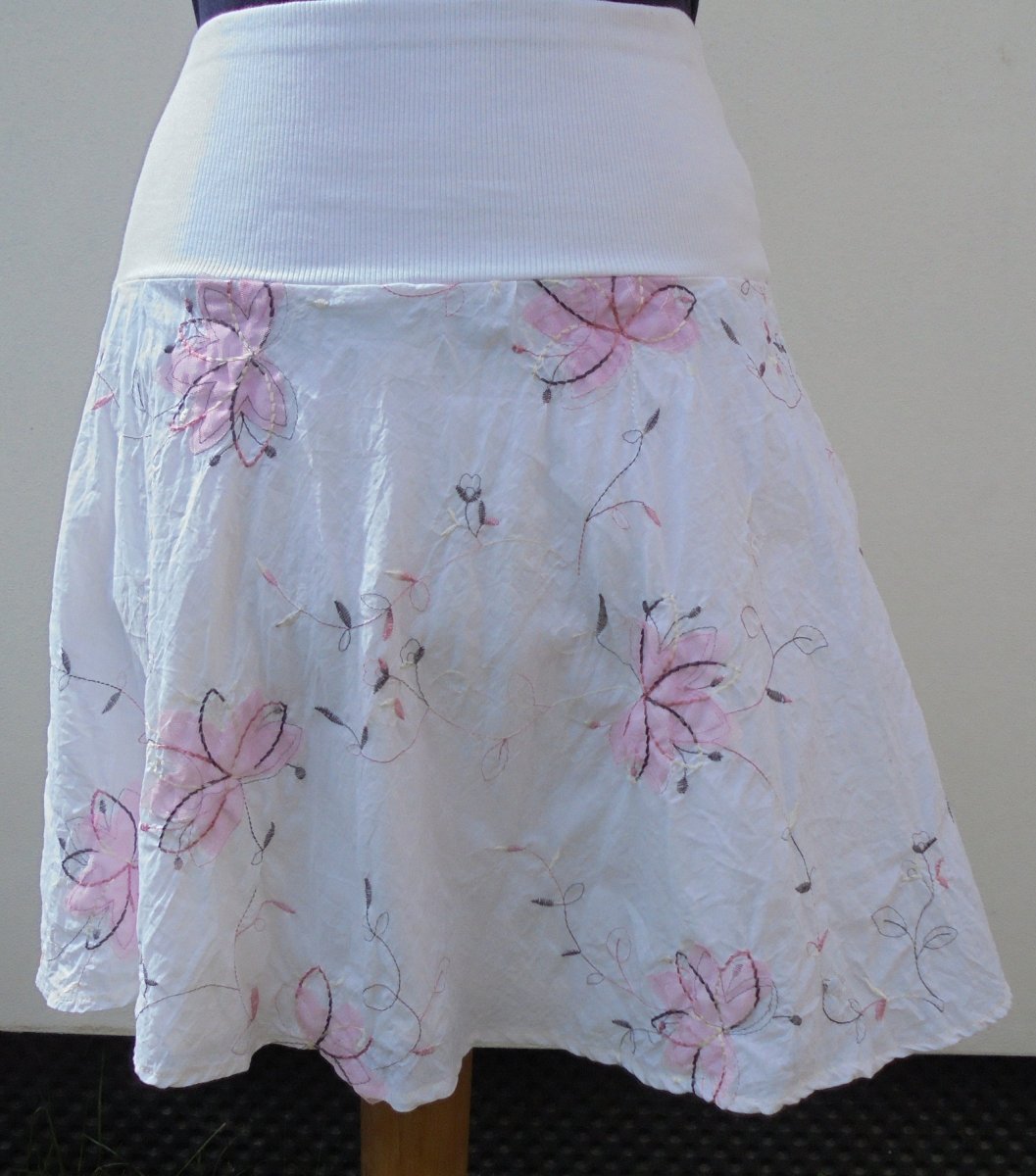 Sukýnka Tylový kvítek