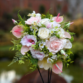 Letní svatební kytice