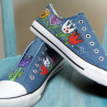 TULI-malované tenisky SLIP ON vel. 39