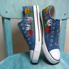 TULI-malované tenisky SLIP ON vel. 39