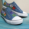 TULI-malované tenisky SLIP ON vel. 39