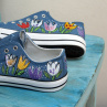 TULI-malované tenisky SLIP ON vel. 39