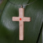 Křížek z břízy s kamínkem