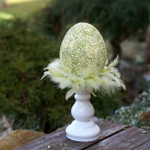 Velikonoční dekorace s vajíčkem