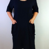 Šaty letní z mušelínu 3XL-5XL