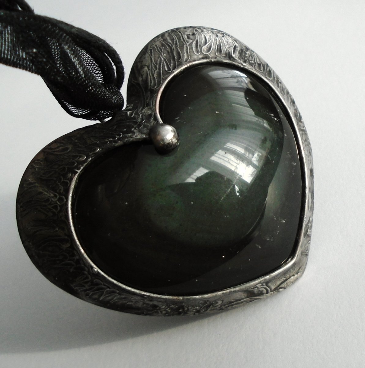 Obsidiánové srdce (sleva) ...