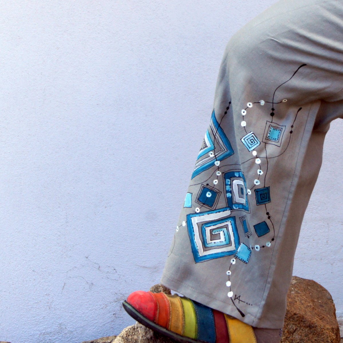 ivcatko gatě geometrické vel. S-M SLEVA