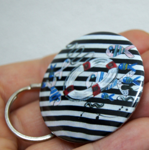 Originální přívěšek - otvírák 44mm 