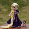 Háčkovaná princezna Locika  - návod 125