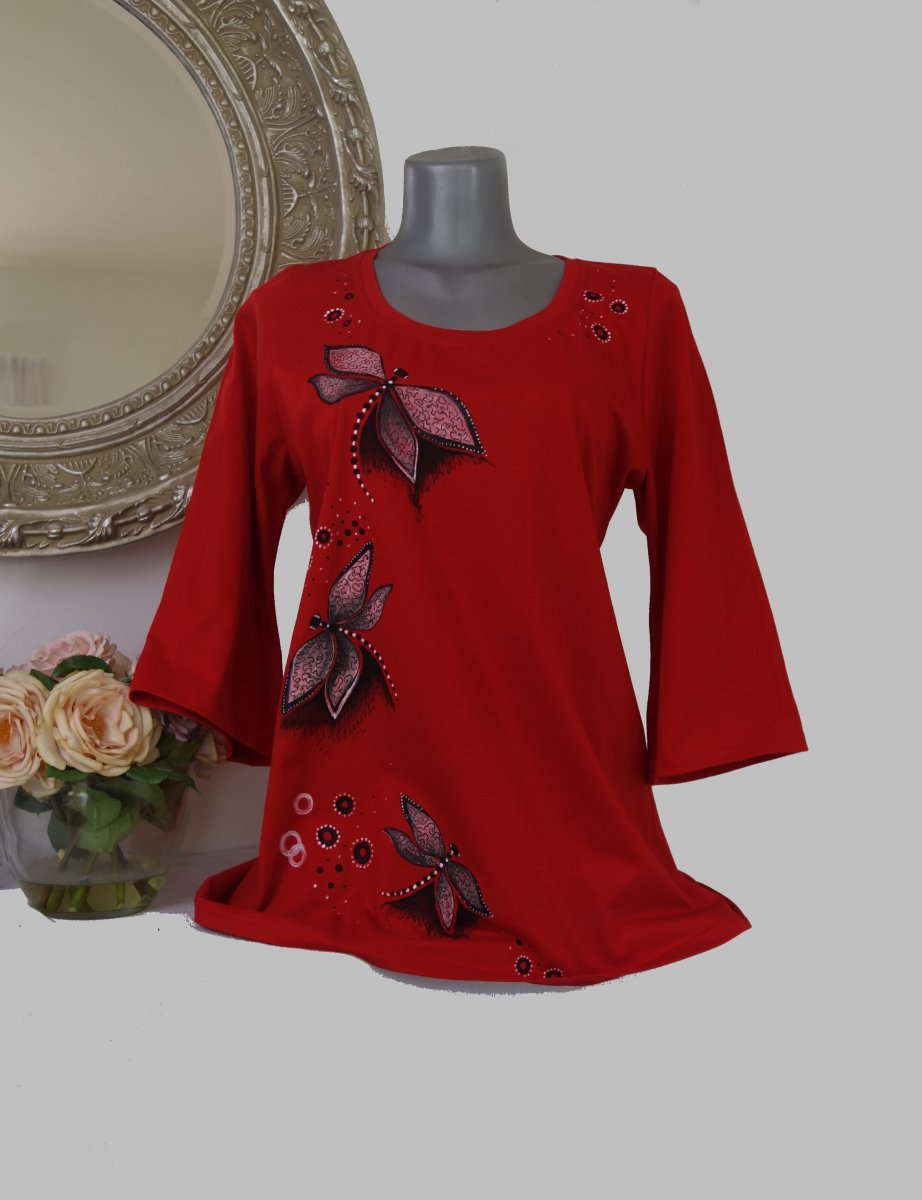 Tunika  vážky II.  (vel S,M,L  a XL )