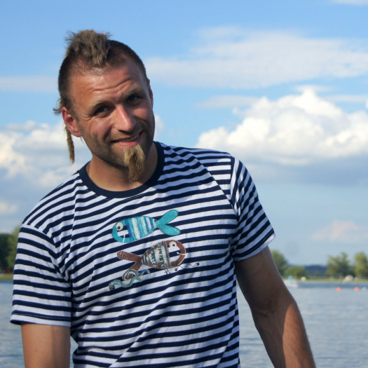 Námořnické - Potkal jsem ryby, vel. XS-XXL