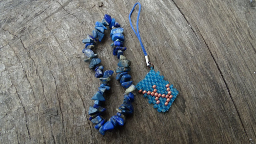 náramek pro střelce - lapis lazuli