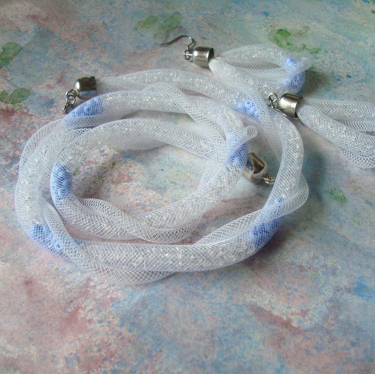 Dutinková souprava v zimních tónech