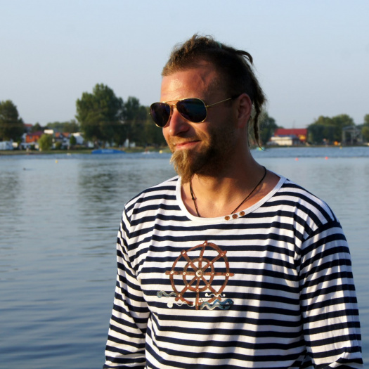 Pánské námořnické s kormidýlkem vel.XS-XXL
