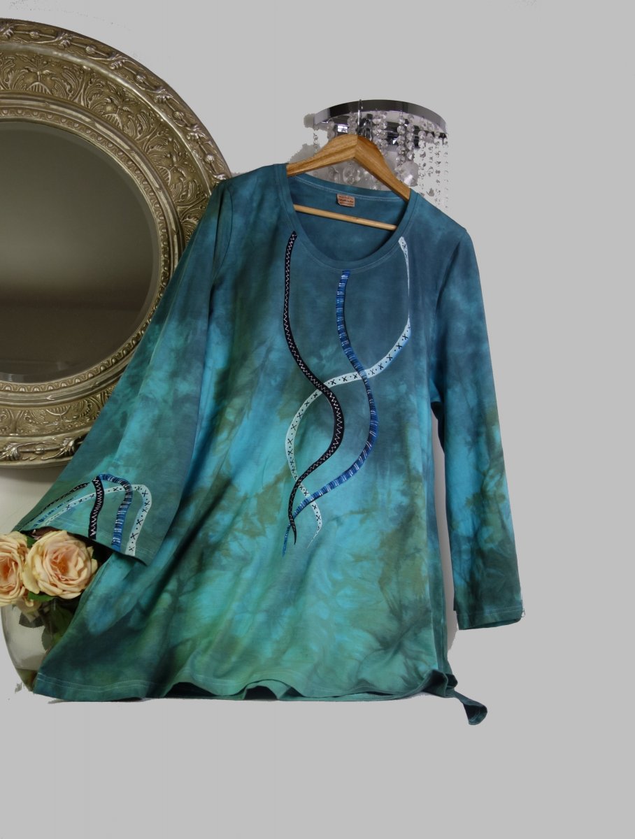 Tunika batik vel.5XL