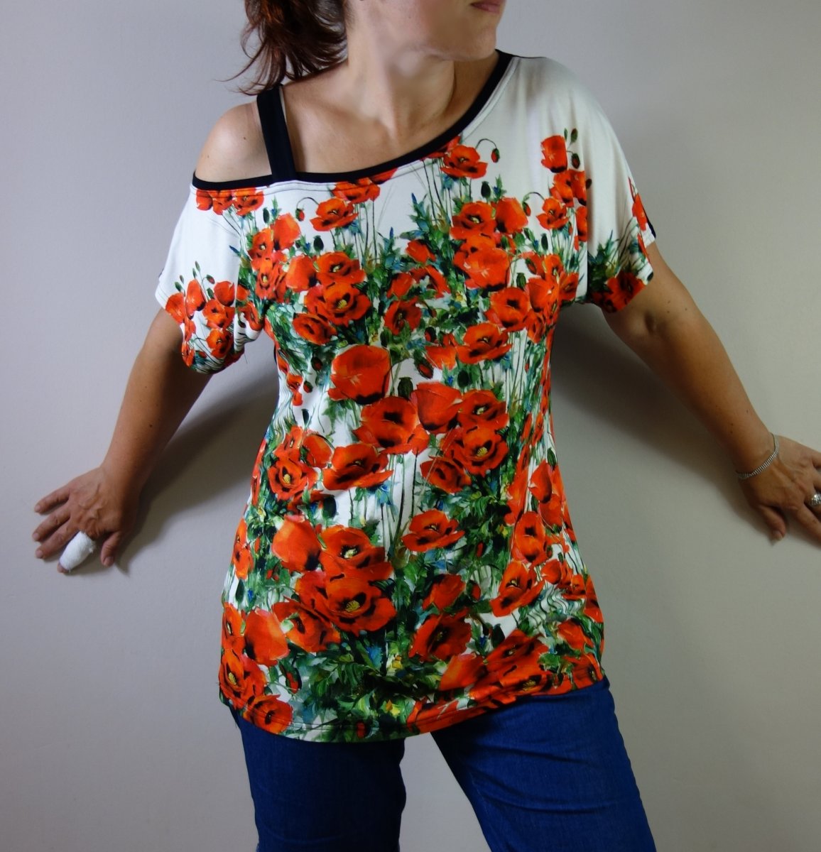 Tričko na ramínka vel.S,M,L, XL a 2XL