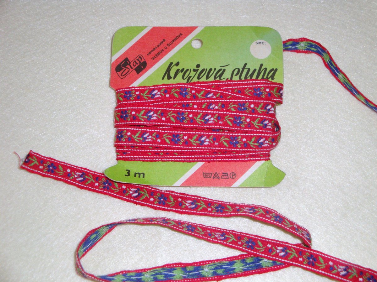 Krojová stuha - 3 metry