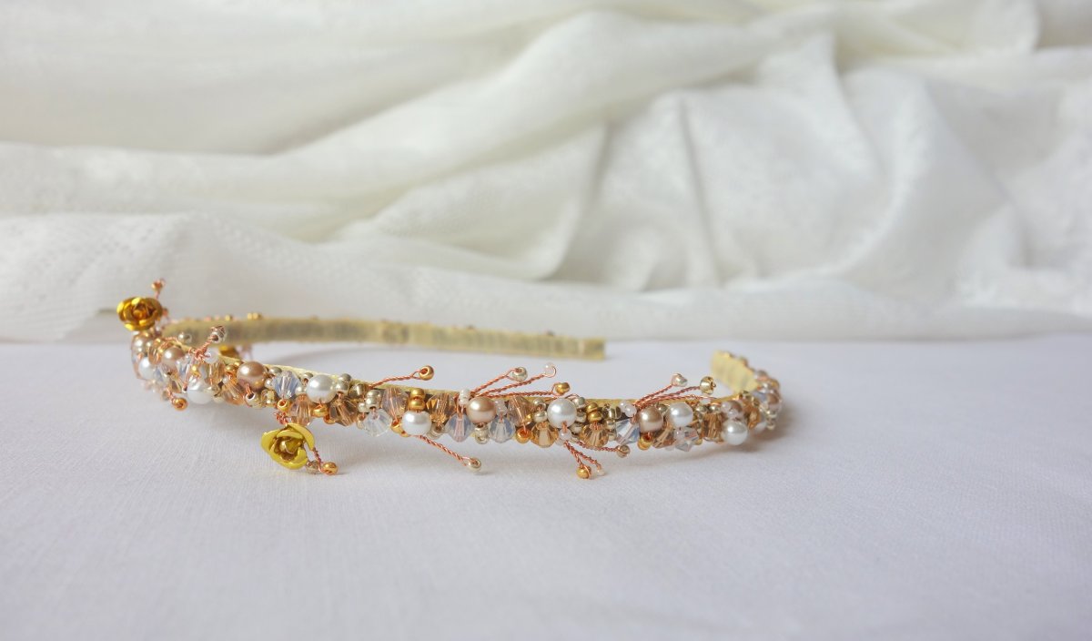 Čelenka Golden Fairy