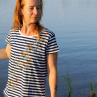 Triko dámské námořnické-rybí rej vel. XL SKLADEM
