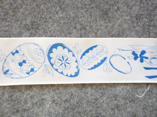 Velikonoční stuha šíře 35 mm (5,90 m)