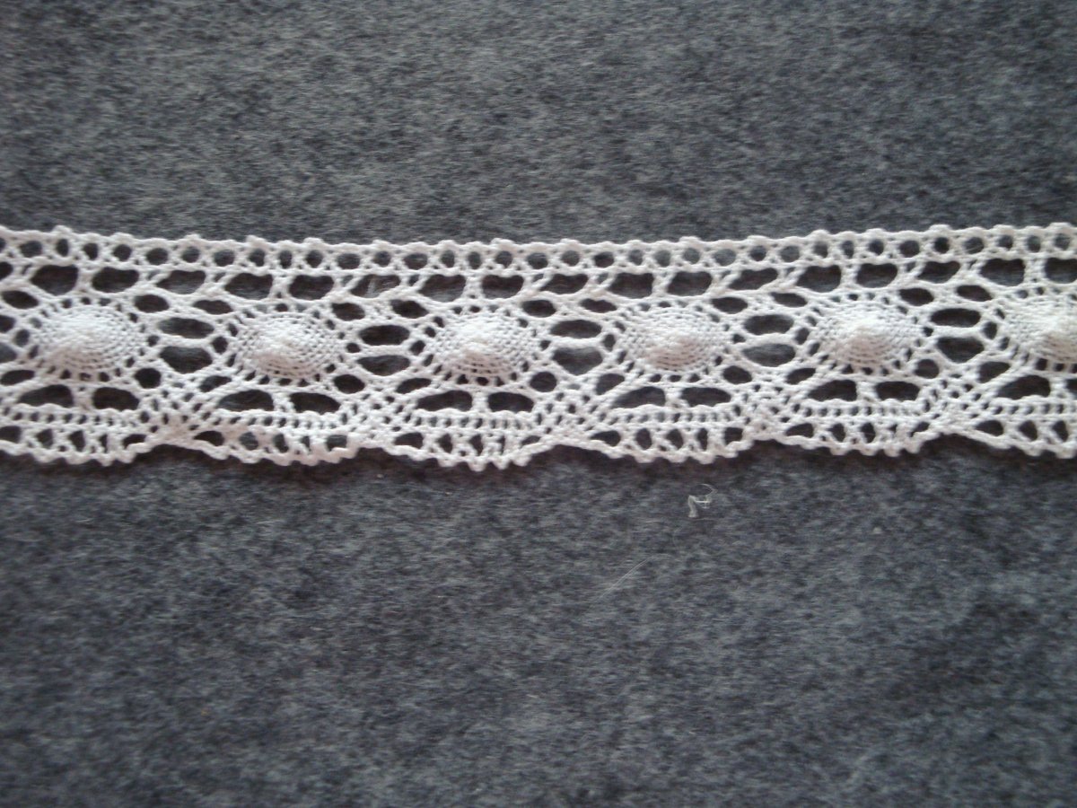 Bavlněná krajka - 1,20m