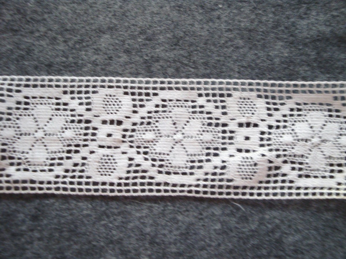 Bavlněná krajka - 1,70 m