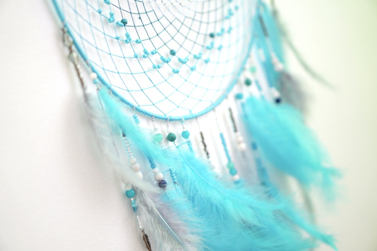 Nebeský velikán lapač snů 