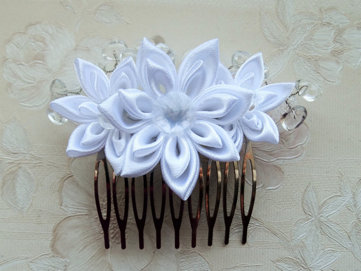 Svatební hřebínek - malý č.2