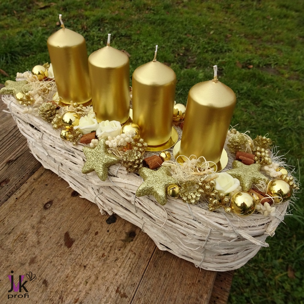 Vánoční svícen Valentina