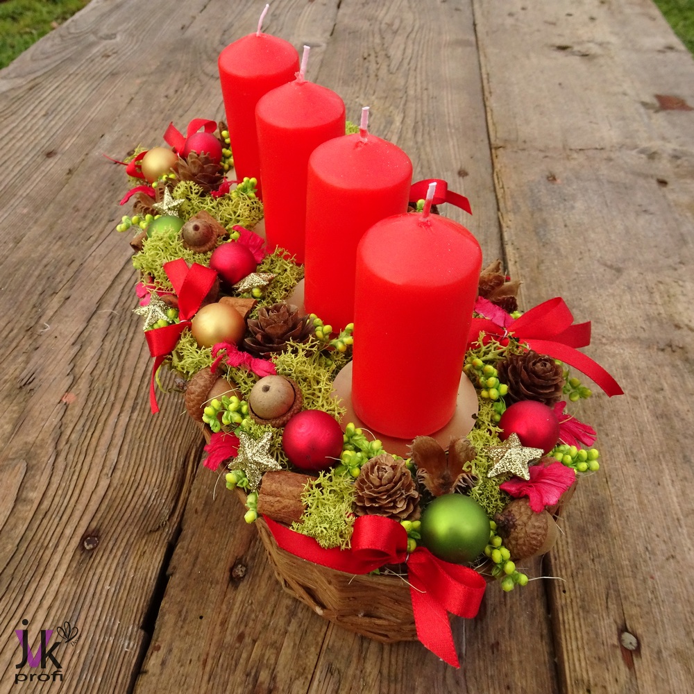 Vánoční svícen Vanesa