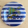 Originální placka - námořnická 44 mm