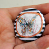 Originální placka - námořnická 44 mm