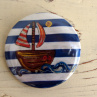 Originální placka - námořnická 44 mm