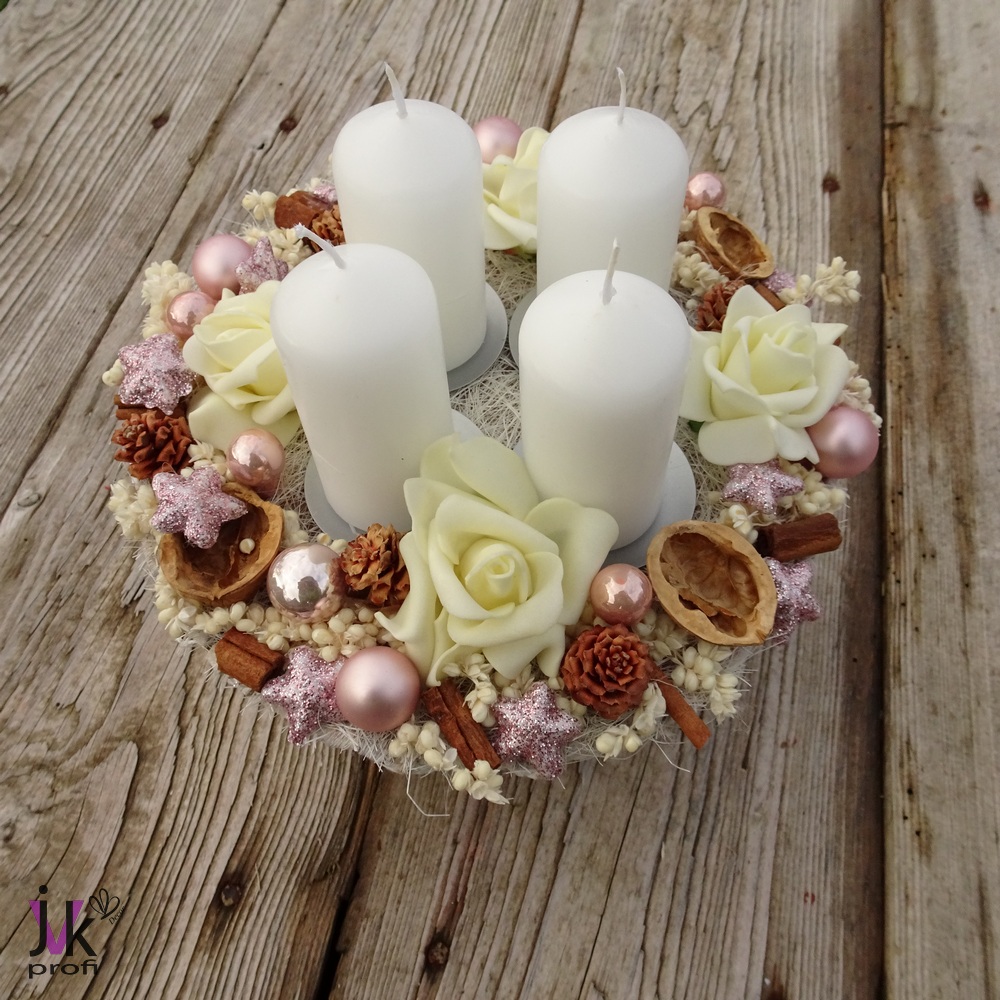 Vánoční svícen Wendy