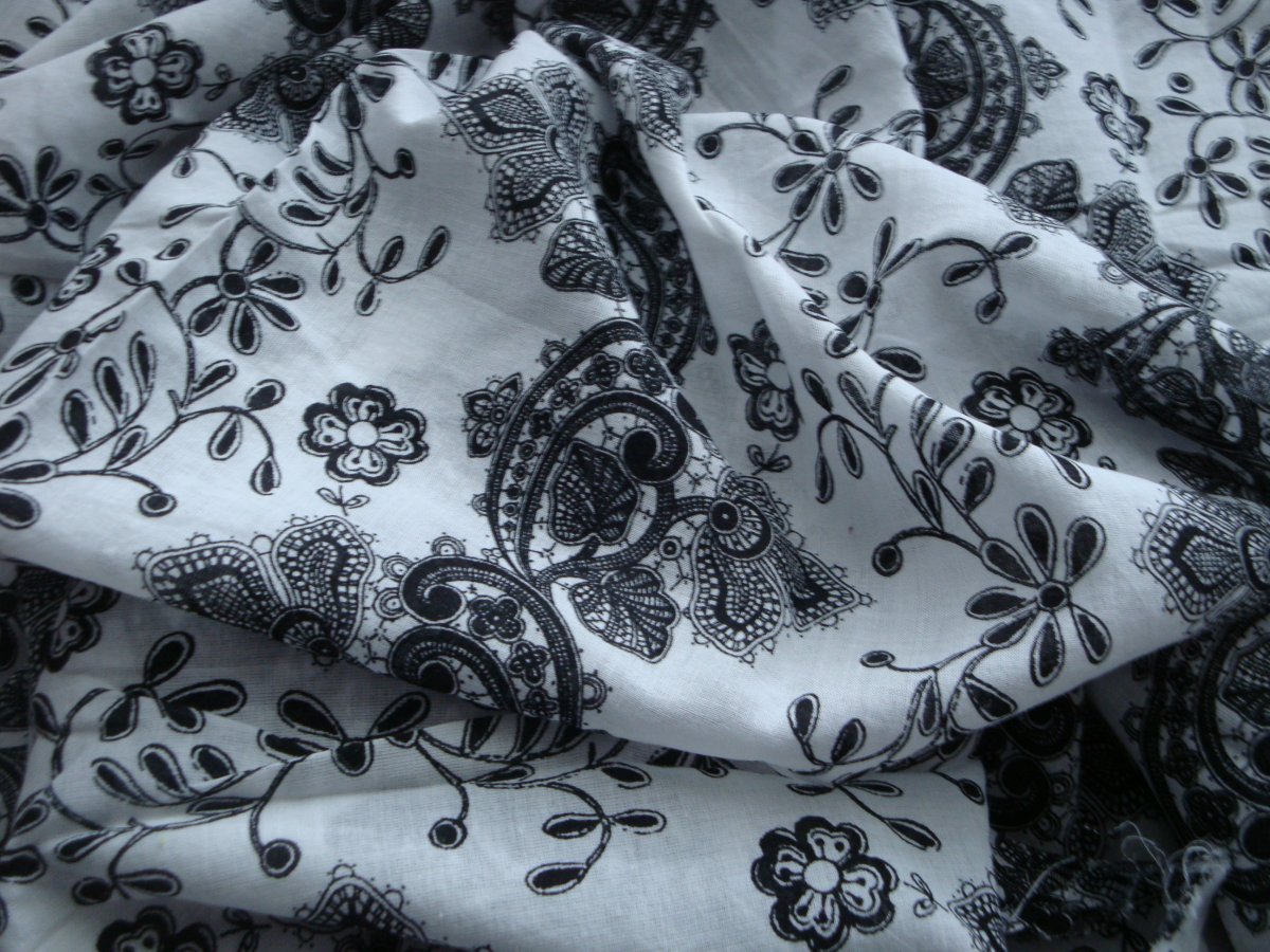 Bavlněný batist - 1 metr