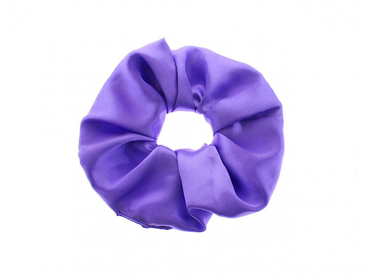 Scrunchie gumička do vlasů, saténová gumička