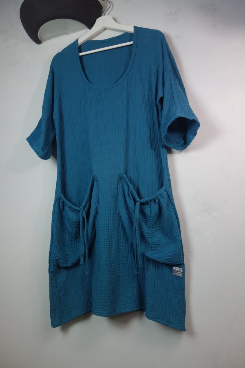 Šaty z mušelínu 3XL-5XL