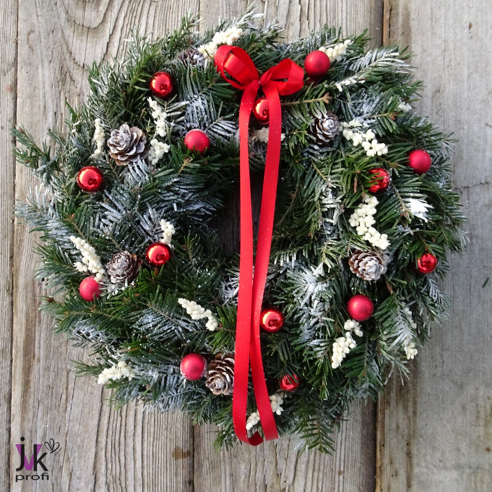 Vánoční věnec Ximena