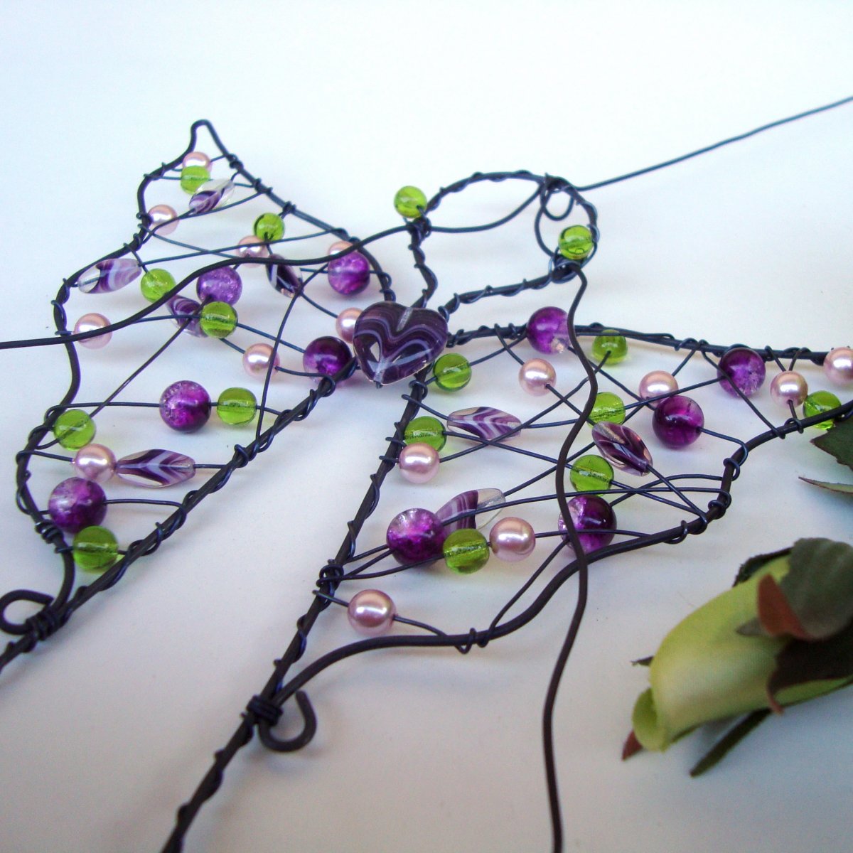 Andělka vysoká - fialovozelená