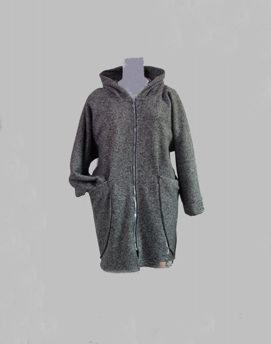 Kabátek delší....